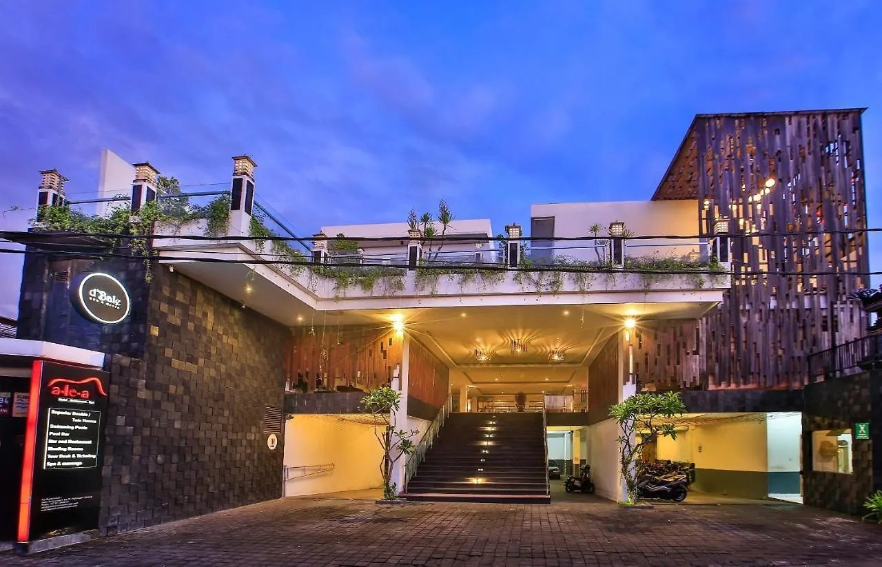 ***  The Alea Hotel Seminyak Endonezya